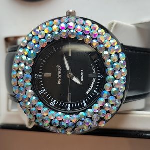 Interchangeable Bezel Watch Set